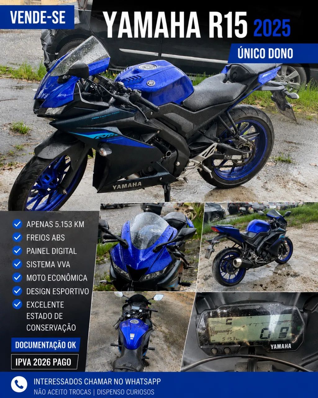 Vende-se R15