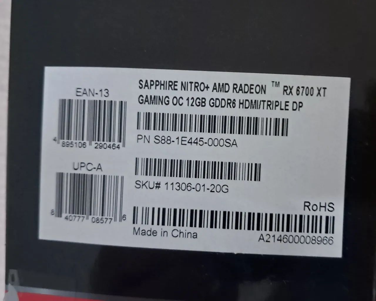 Placa de video AMD Radeon RX 6700 XT 12GB - Foto 5