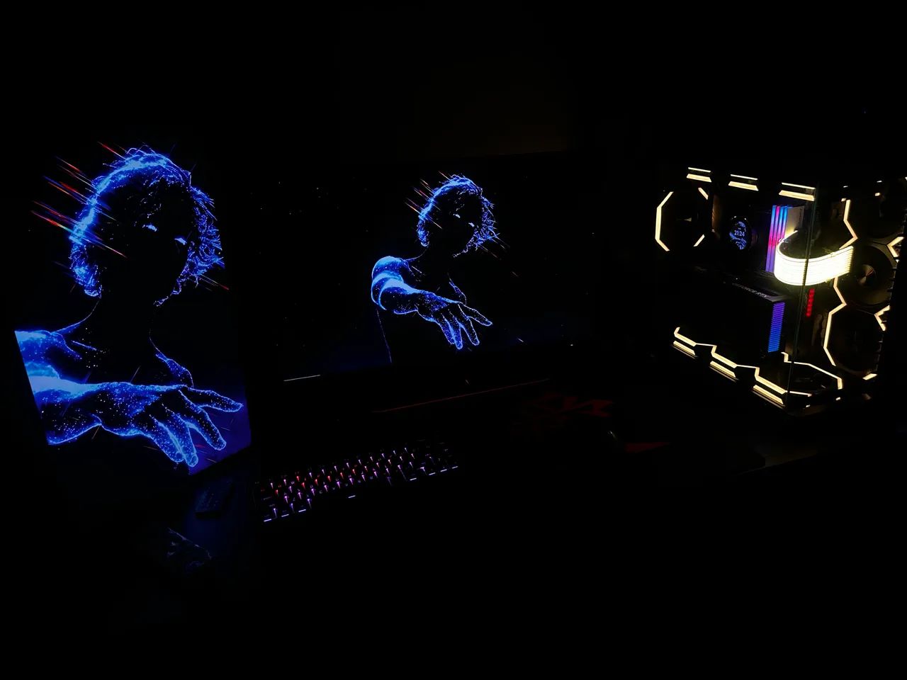 Pc gamer ryzen 7 5700x + RTX 5060 32GB RAM