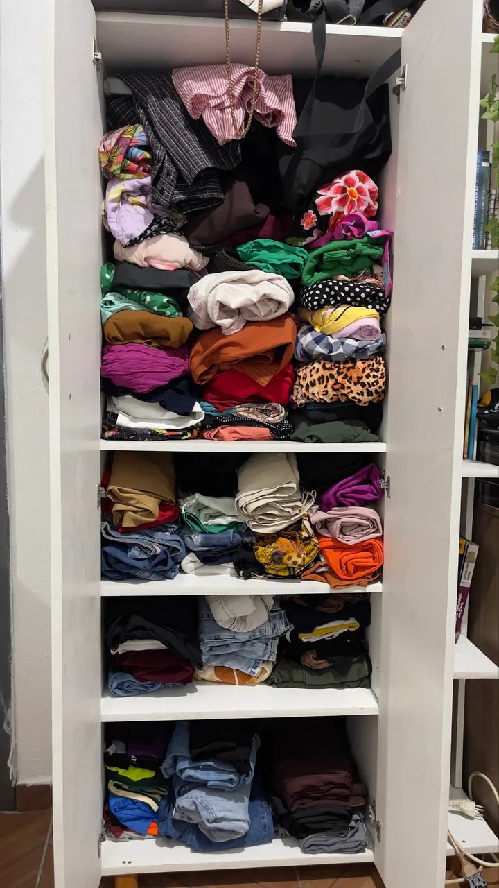 GUARDA-ROUPA DE SOLTEIRO/ARMARIO - Foto 2