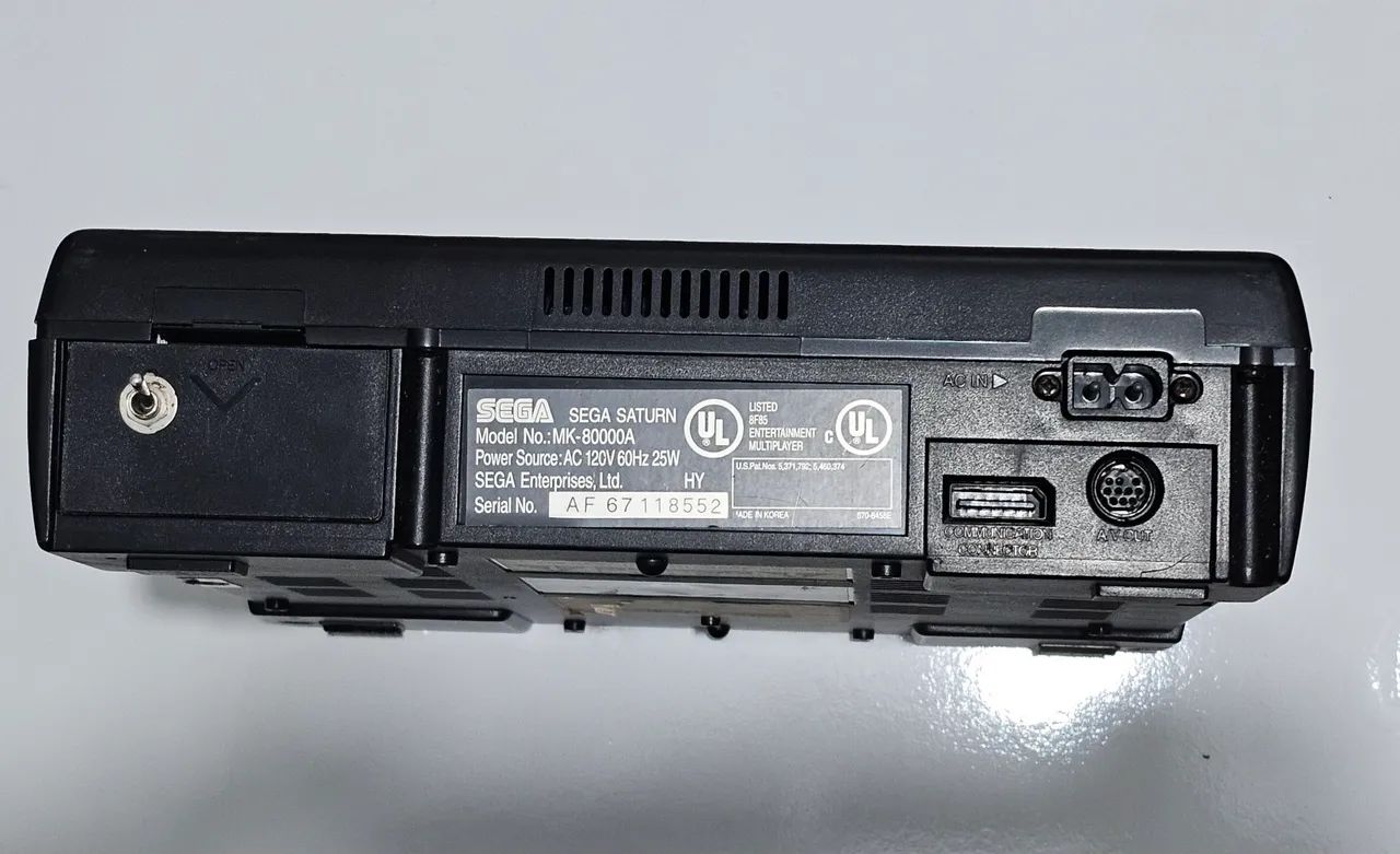 Sega Saturn funcionando perfeitamente - Foto 3