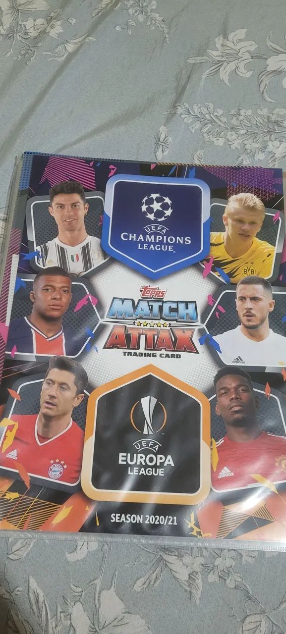 Álbum e Cards da tops Champions league 20/21 - Foto 2