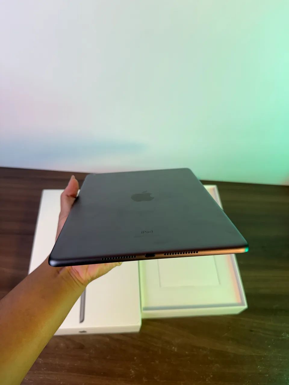 iPad 9 64gb com caixa mais acessórios  - Foto 5