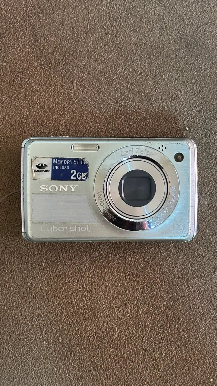 Câmera Sony Cyber-Shot DSC-W210 - Foto 2