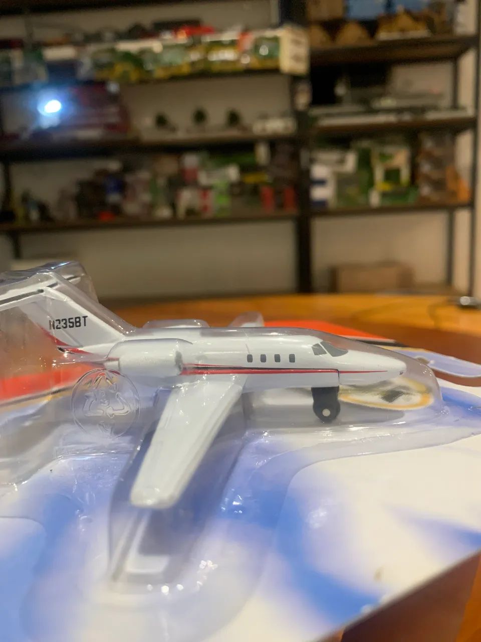 Miniatura Cessna Citation Jet Matchbox - Foto 2