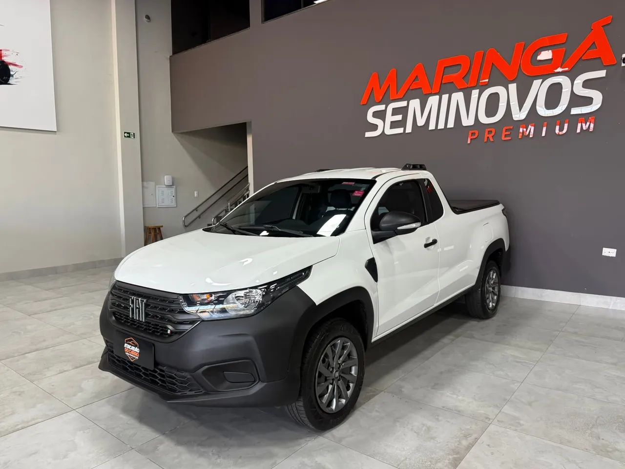 Fiat Strada Endurance 1.3 Flex 8V CS 2025 - Foto 2