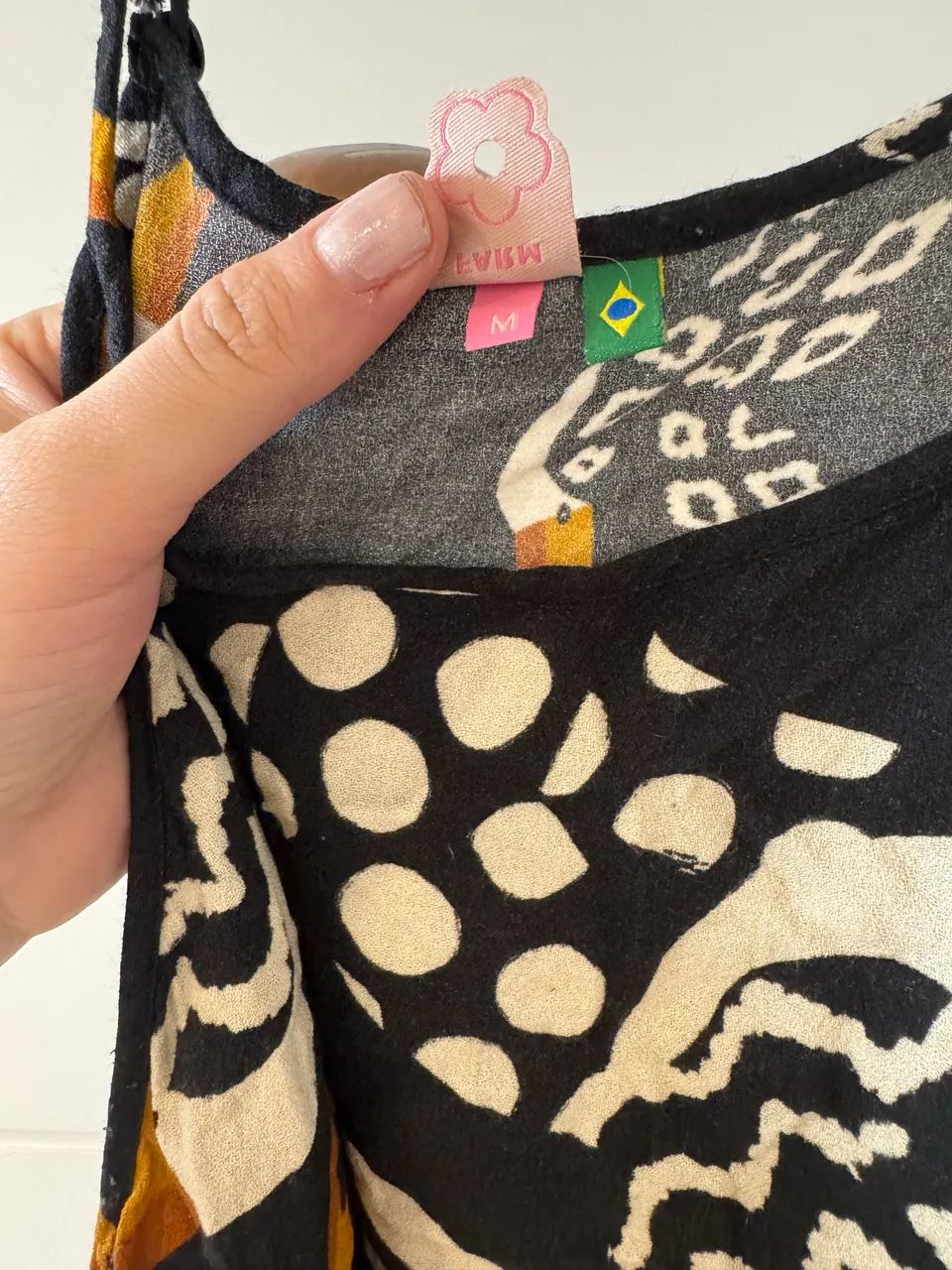 Blusinha farm M estampada - Foto 4