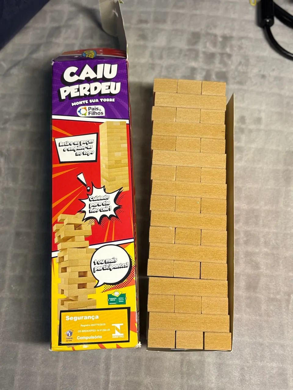 Jogo: Caiu, perdeu 