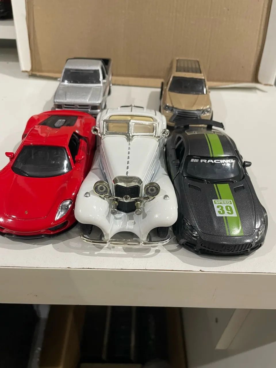 Lote 3 de miniaturas na escala 1/32  - Foto 2