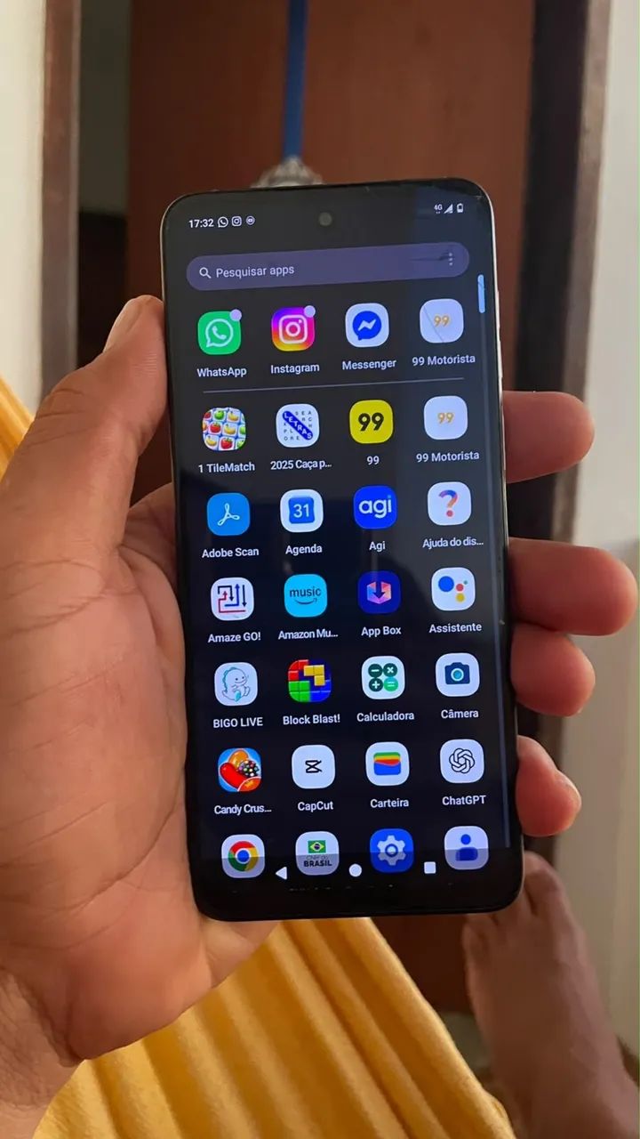 Moto g14 tudo original vendo ou troco - Foto 2