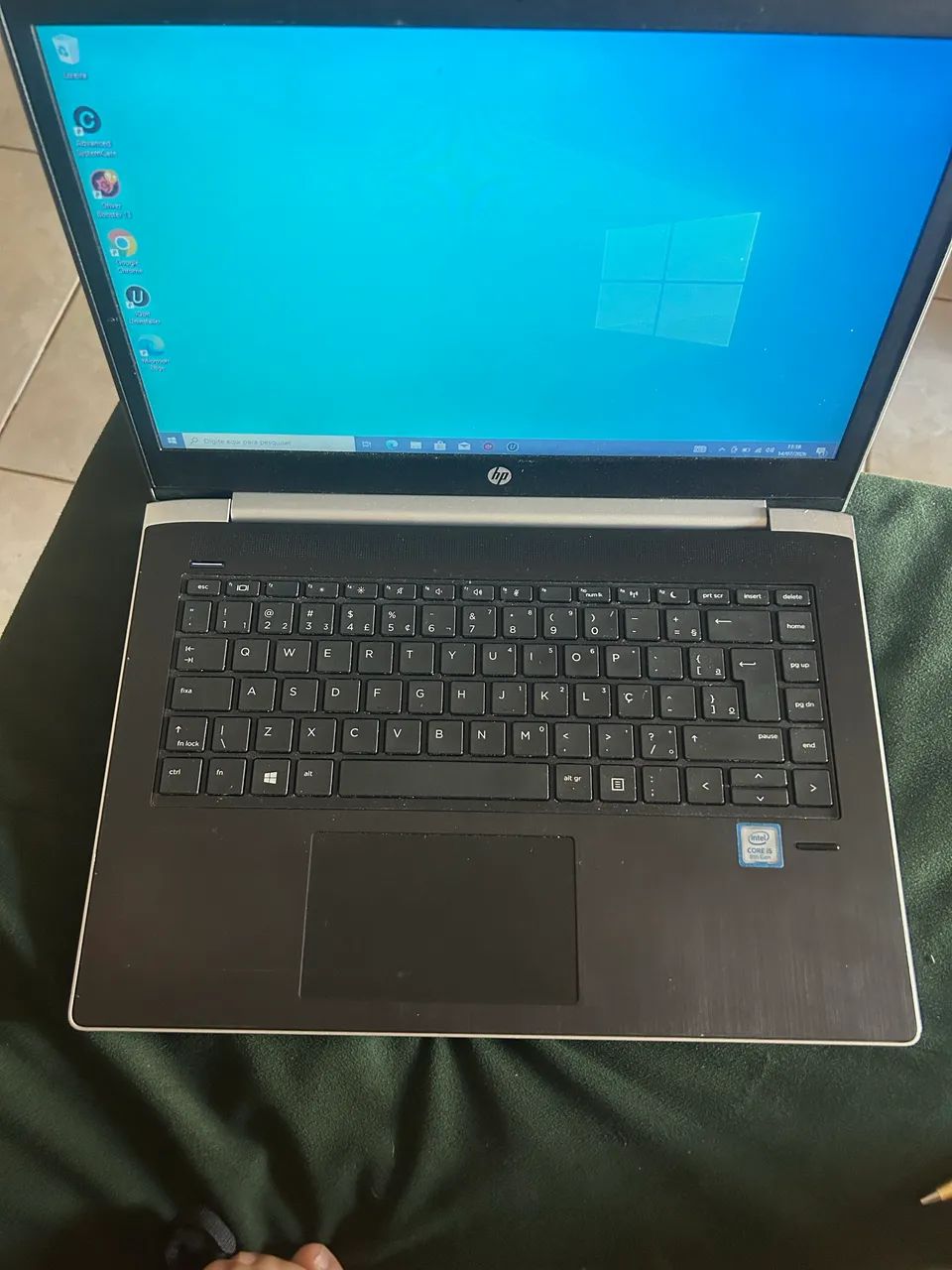 Notebook hp probook i5 gth 8 8gb ram ssd256gigas  - Foto 5