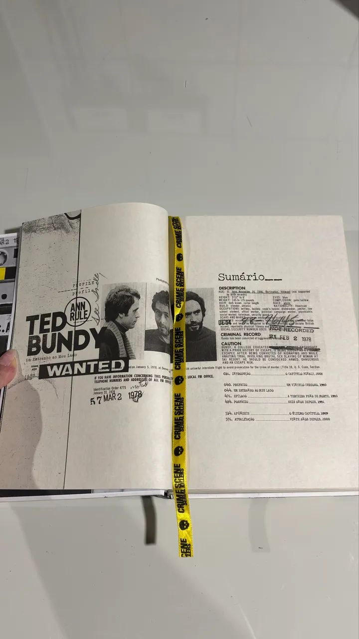 Livro ted bundy  - Foto 4