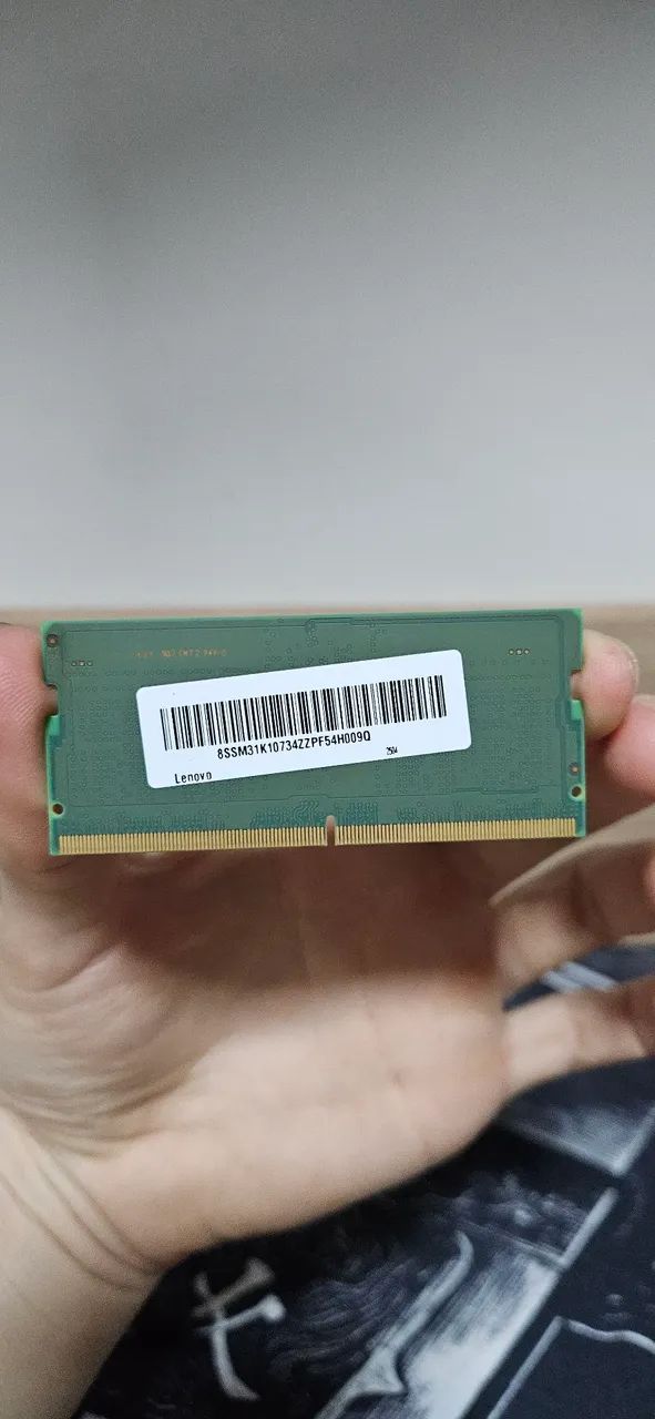 Memória Ram Notebook 8Gb DDR5 - Foto 2