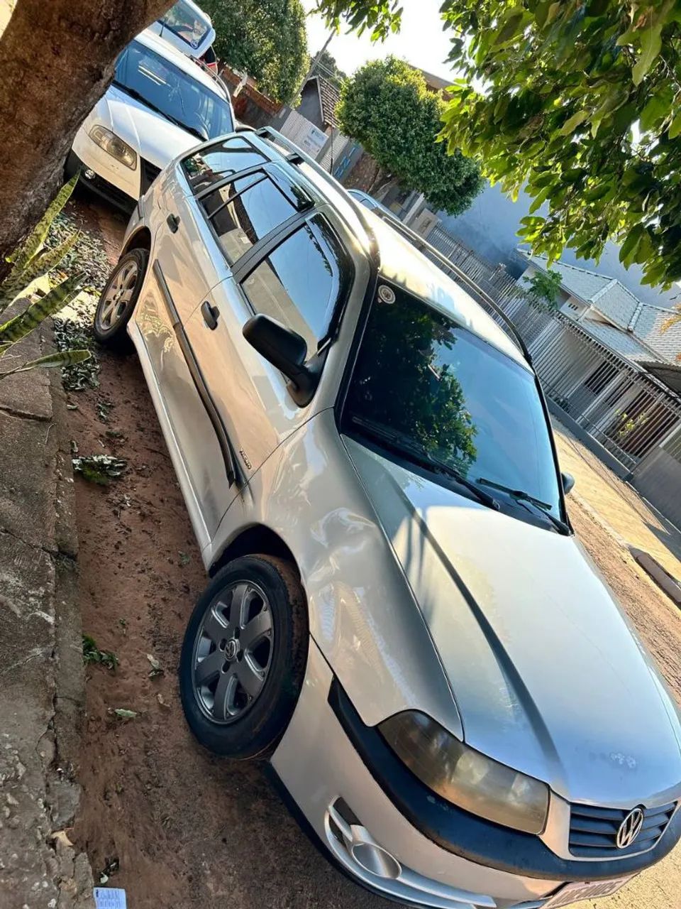 Volkswagen Parati 1.6mi/1.6mi City/t.field T.flex 2005