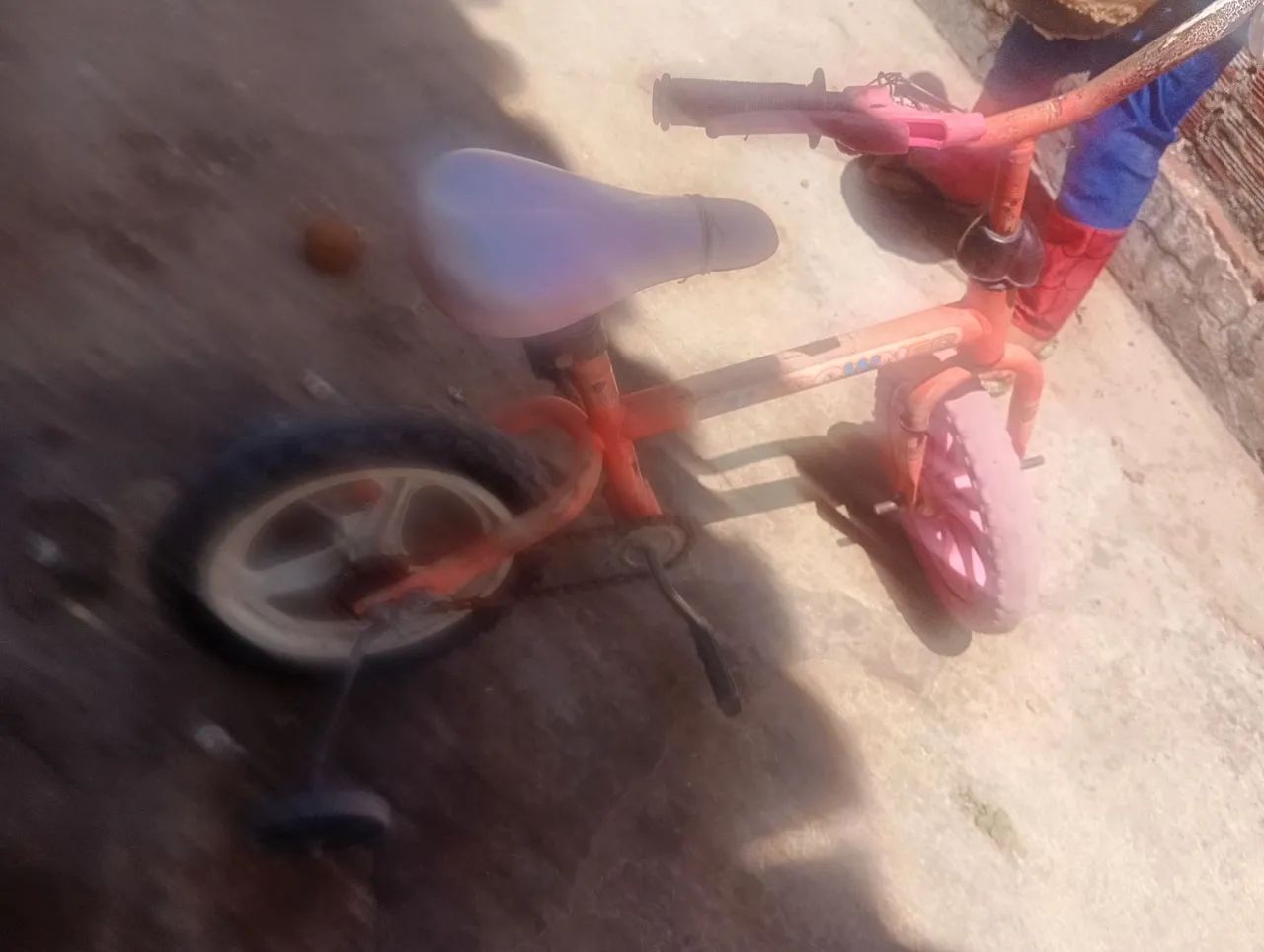 Bicicleta infantil 