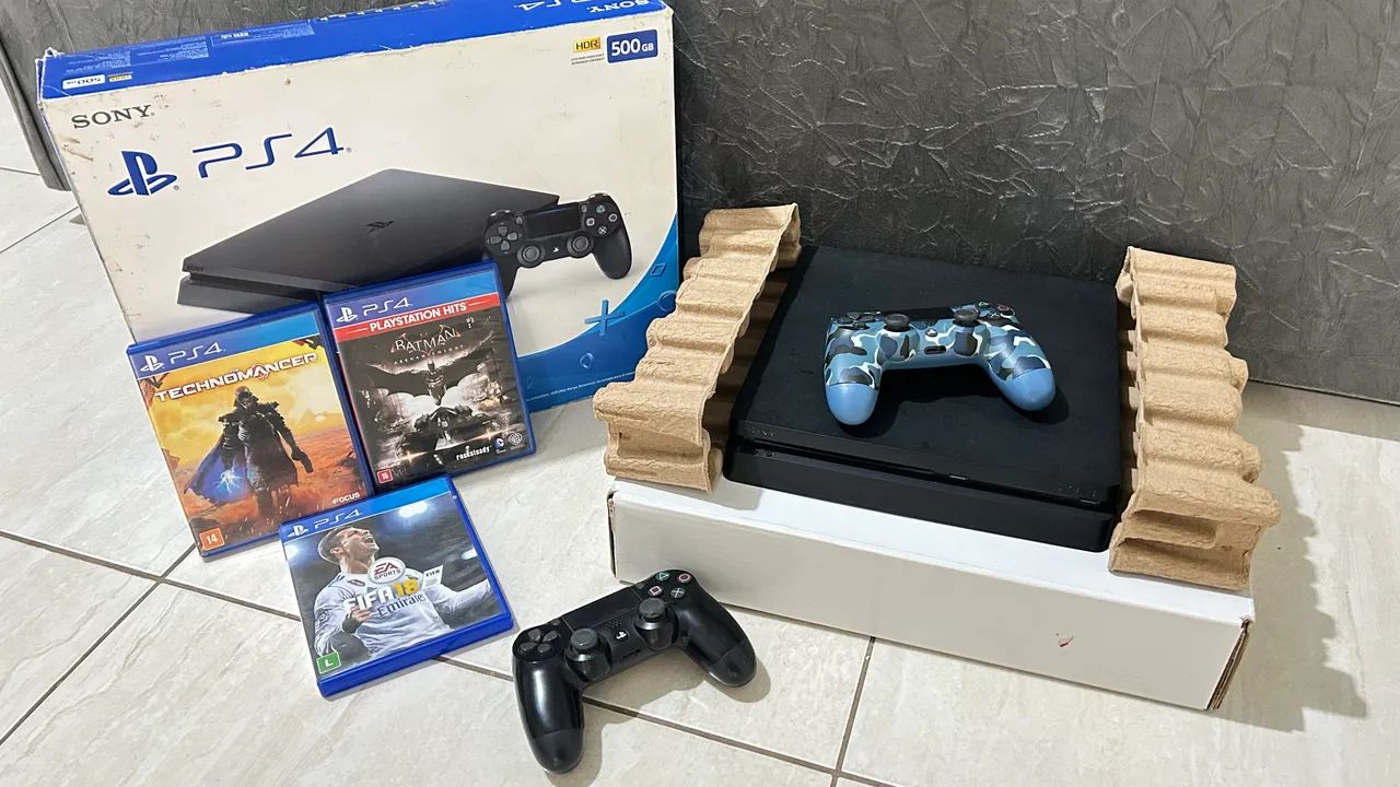 Ps4 slim  - Foto 3