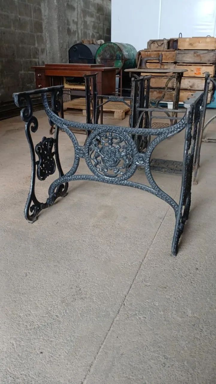 Pe de mesa em Ferro Fundido