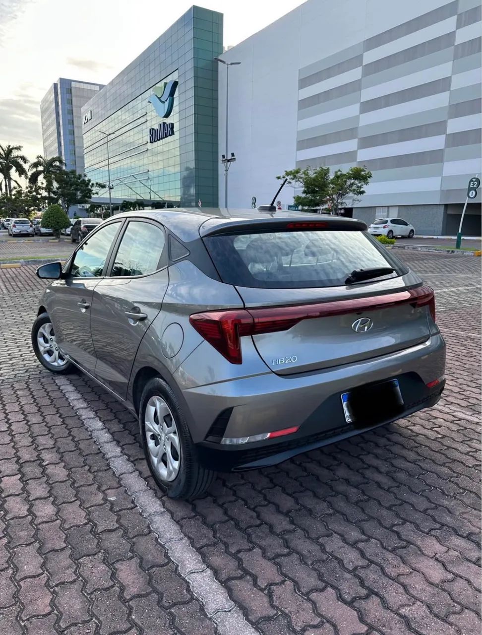 Hyundai Hb20 HB20 Comfort 1.0 Flex 12V Mec. 2024