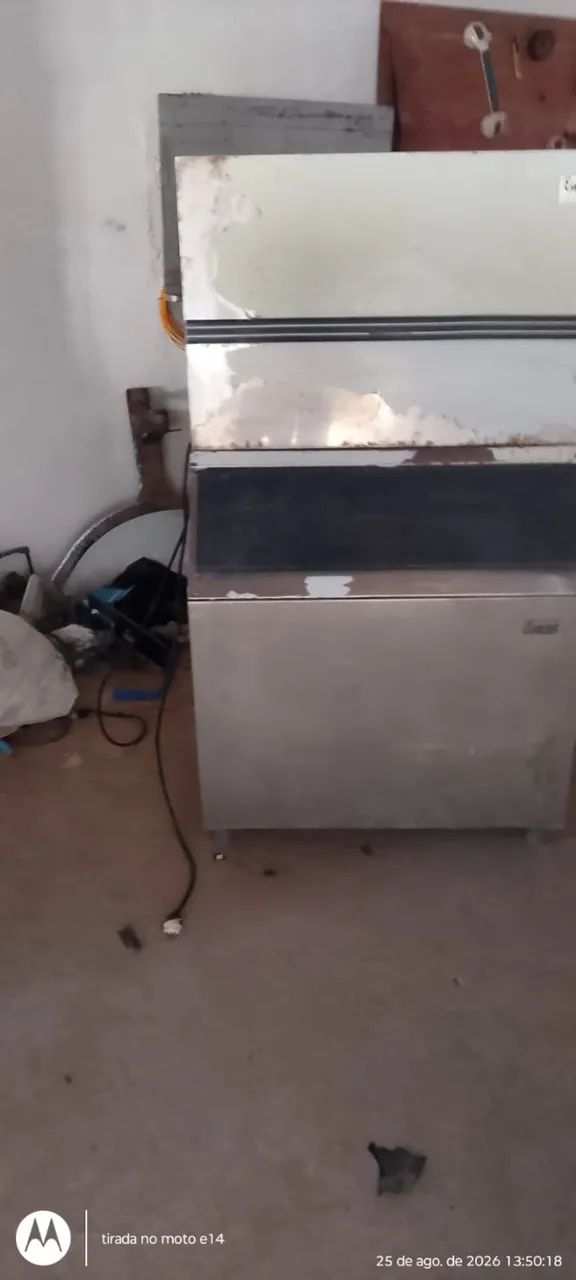 Máquina de gelo