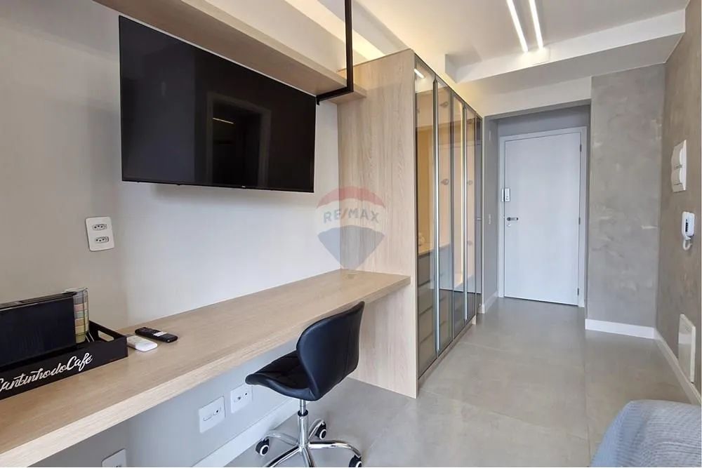 Studio moderno com varanda integrada  Alto da Boa Vista - Foto 5