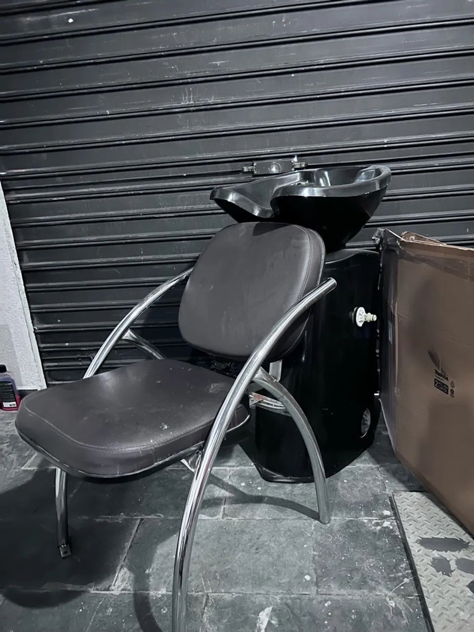 Lavatório Salão e Barbearia 