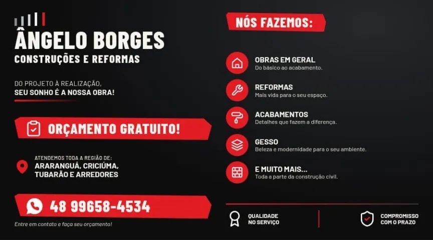 Mão de obra de qualidade. - Foto 3
