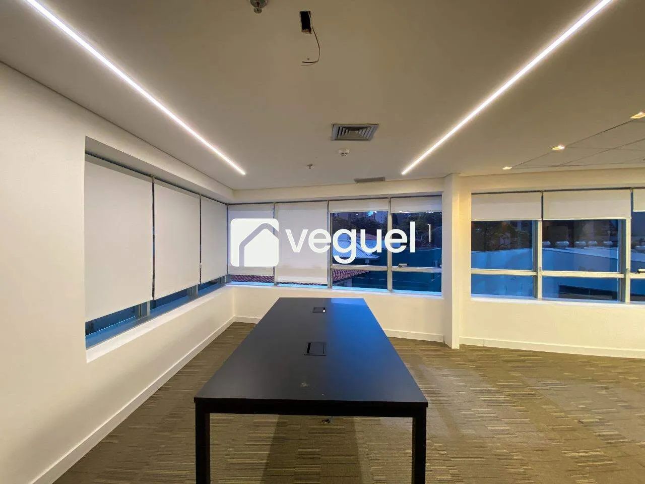 Sala comercial com 100m² para locação no bairro Cambuí em Campinas-SP - Foto 5