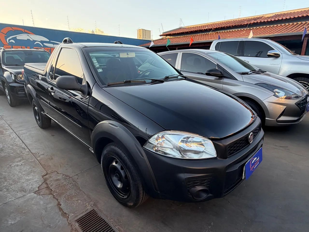 Fiat Strada Working 1.4 MPI Fire Flex 8V CS 2015 - Foto 2