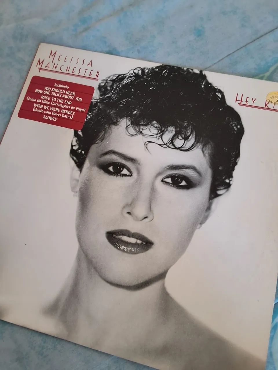 LP Vinil - Melissa Manchester - Hey Rick