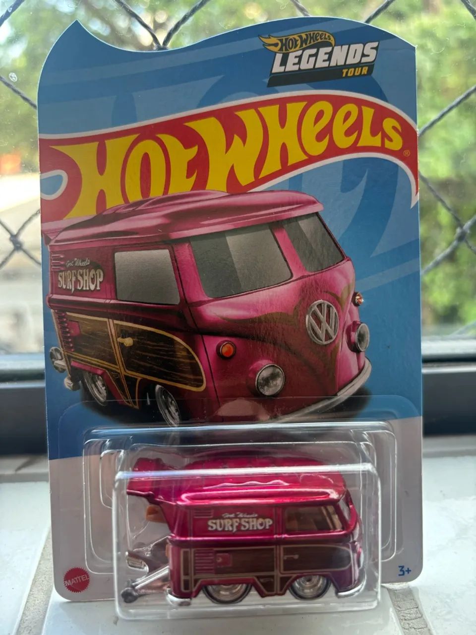 Hotwheels Kool Kombi Legends Rosa/Chiclete