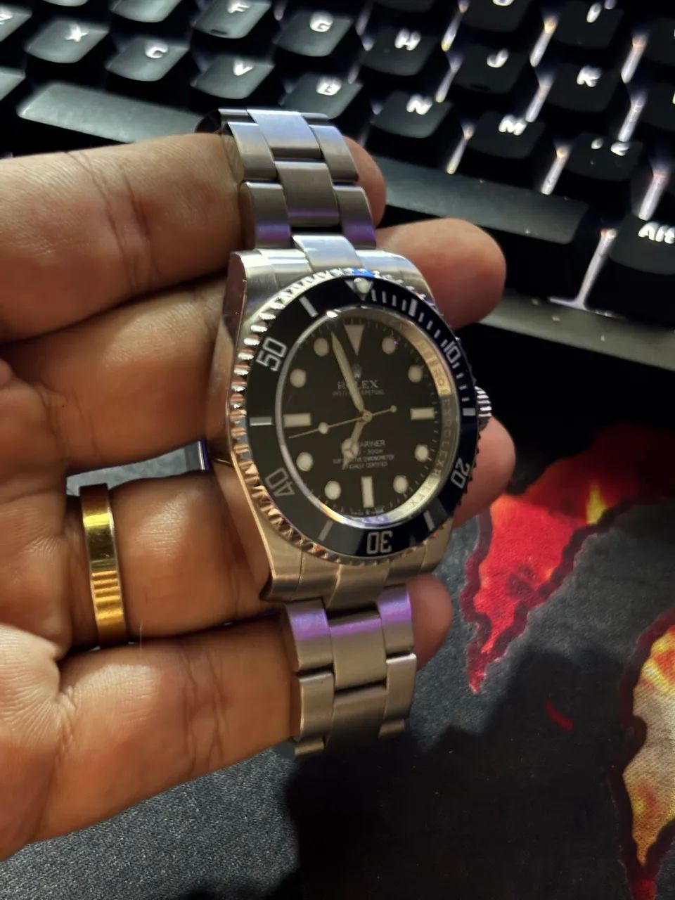 Relógio Rolex No Date (BASE ETA) - Foto 4