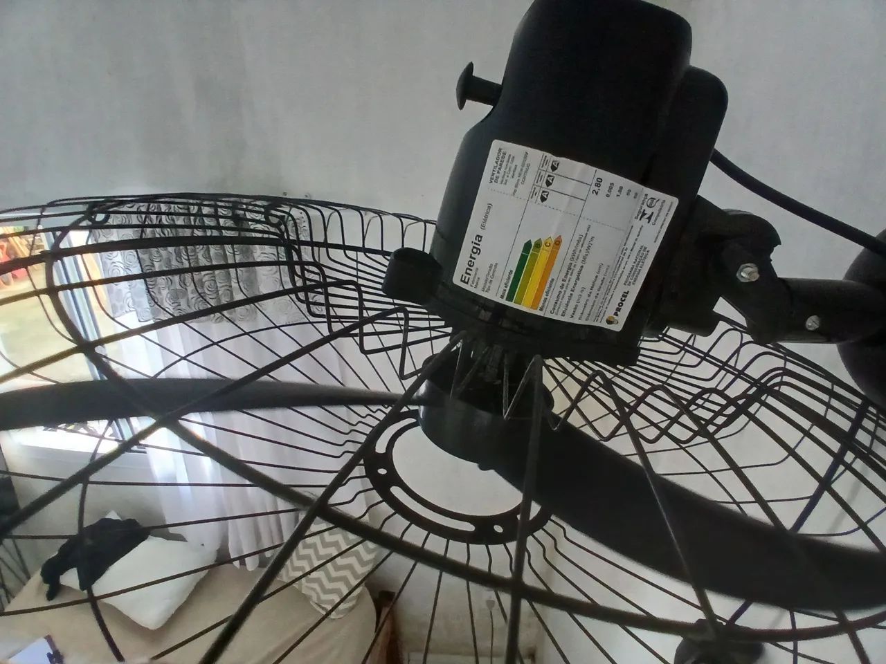 Ventilador de parede - Foto 2