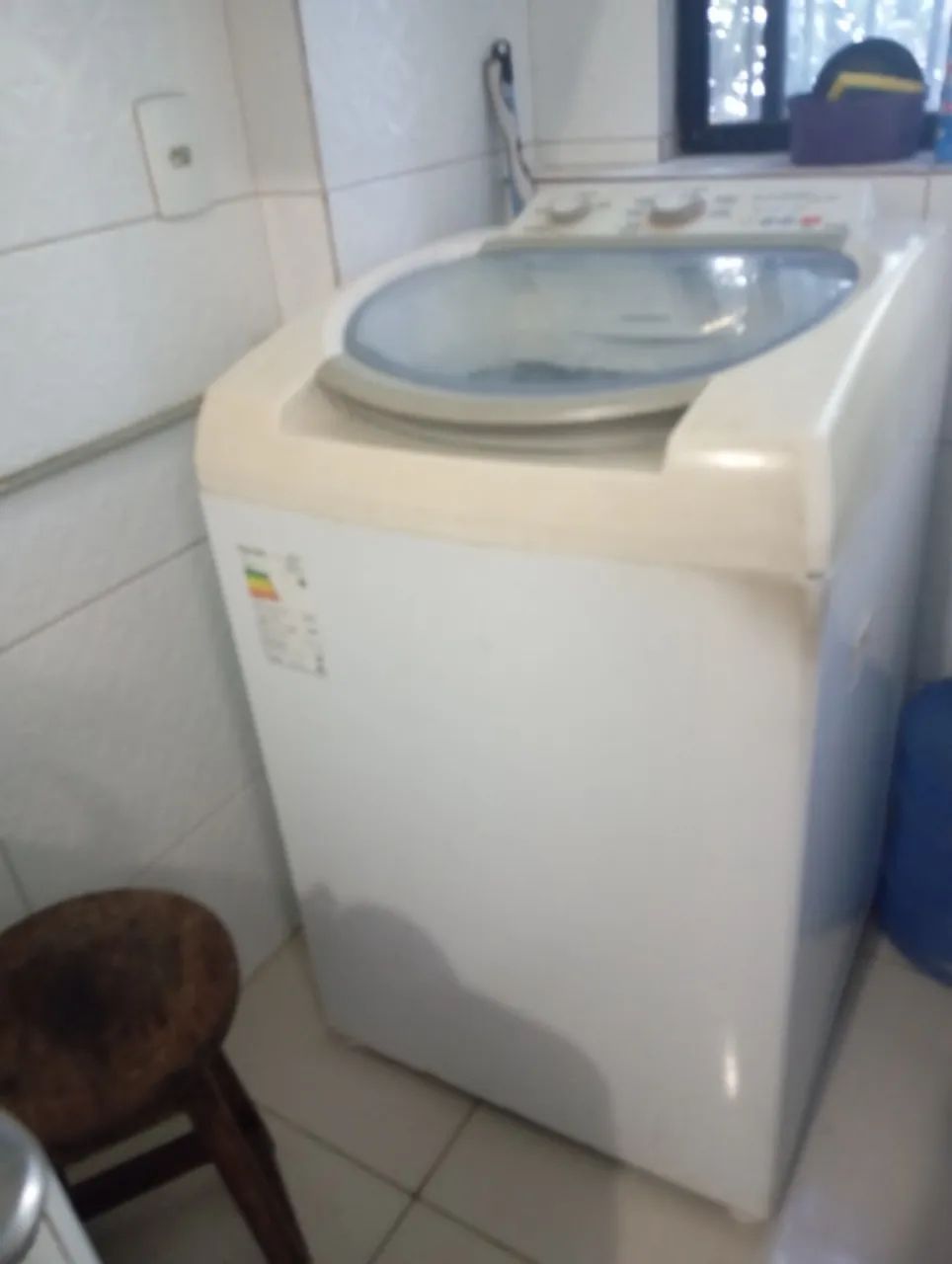 Máquina de lavar 
