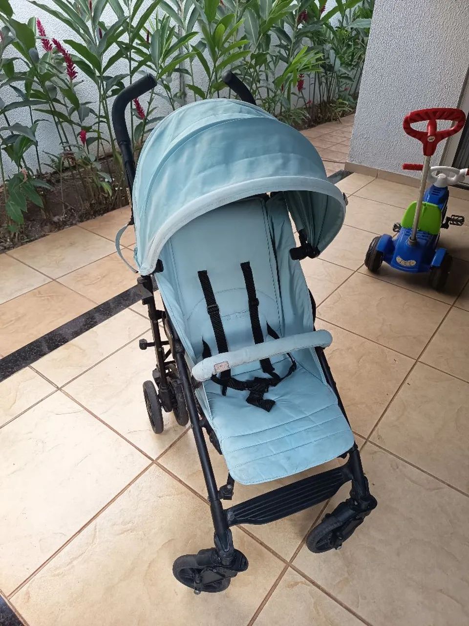 Carrinho de Bebê Chicco LiLiteway - Foto 3