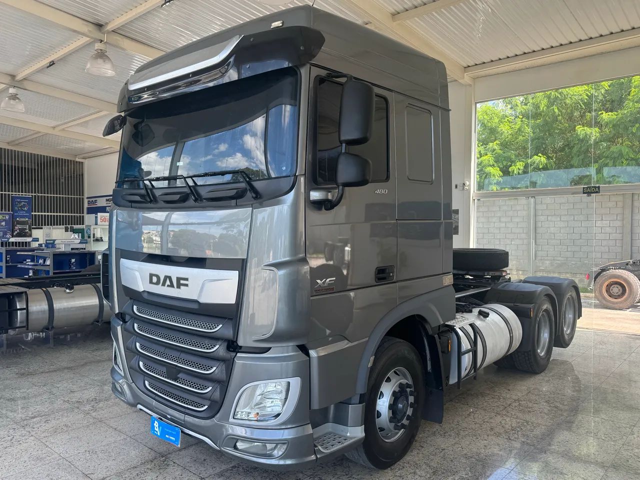DAF XF 480 ANO 2021  6X2