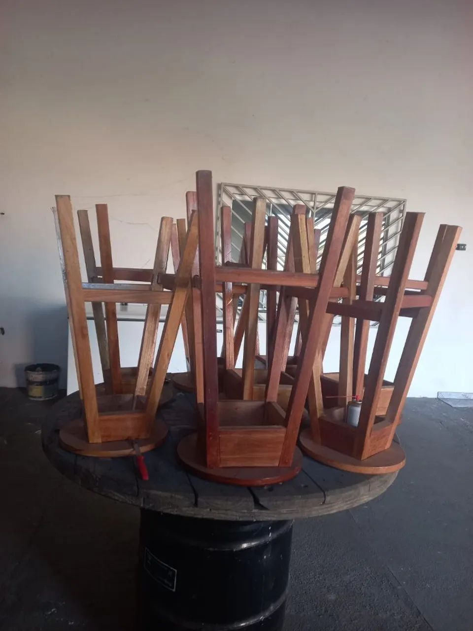 Bancos para balcão  - Foto 2