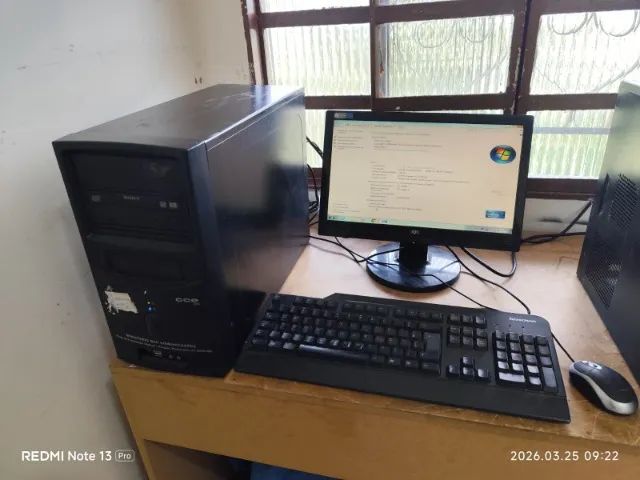 COMPUADOR BARATO COM TELA 17"
