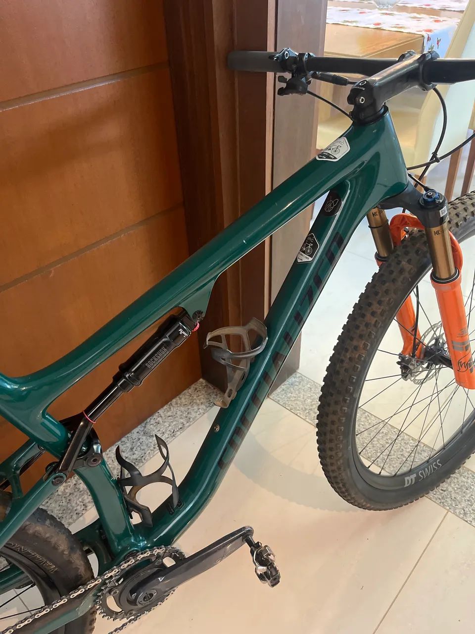 Specialized Epic 2022 - GX AXS / XTR + DT Swiss 1200/180 / PPF