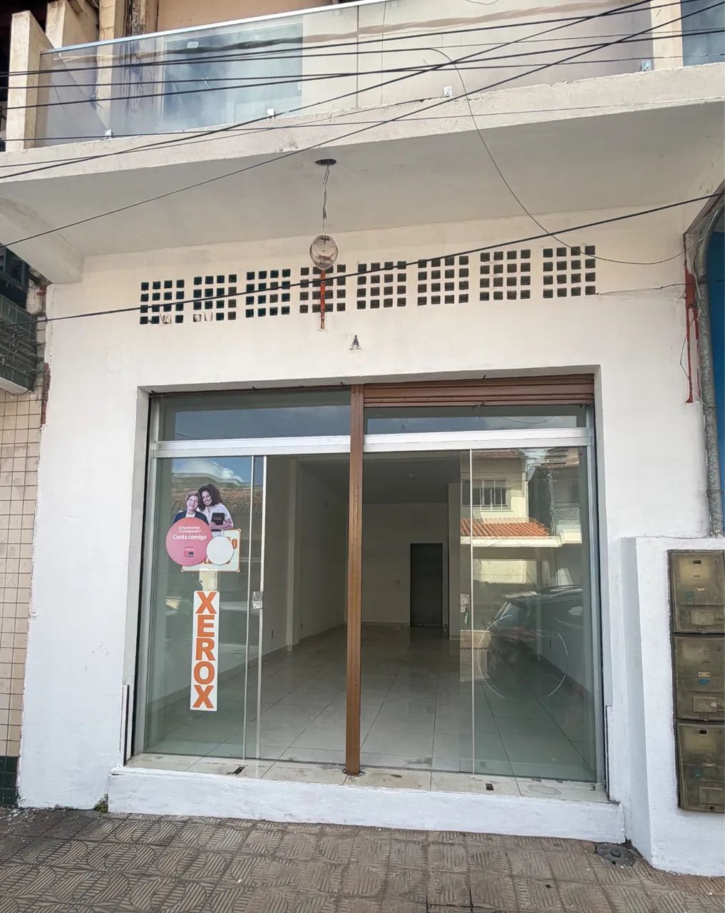 Alugo ponto comercial no centro 