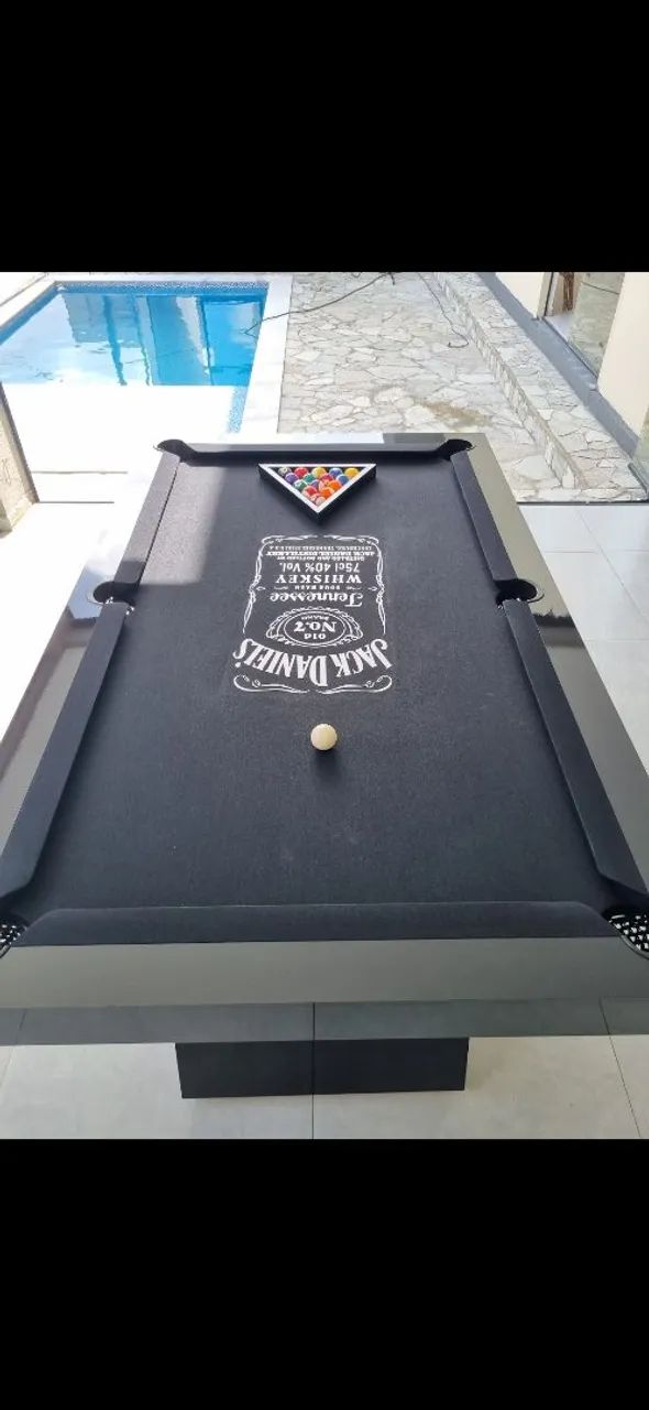 Vendo mesa se sinuca 3x1, sinuca, jantar e tênis de mesa. 