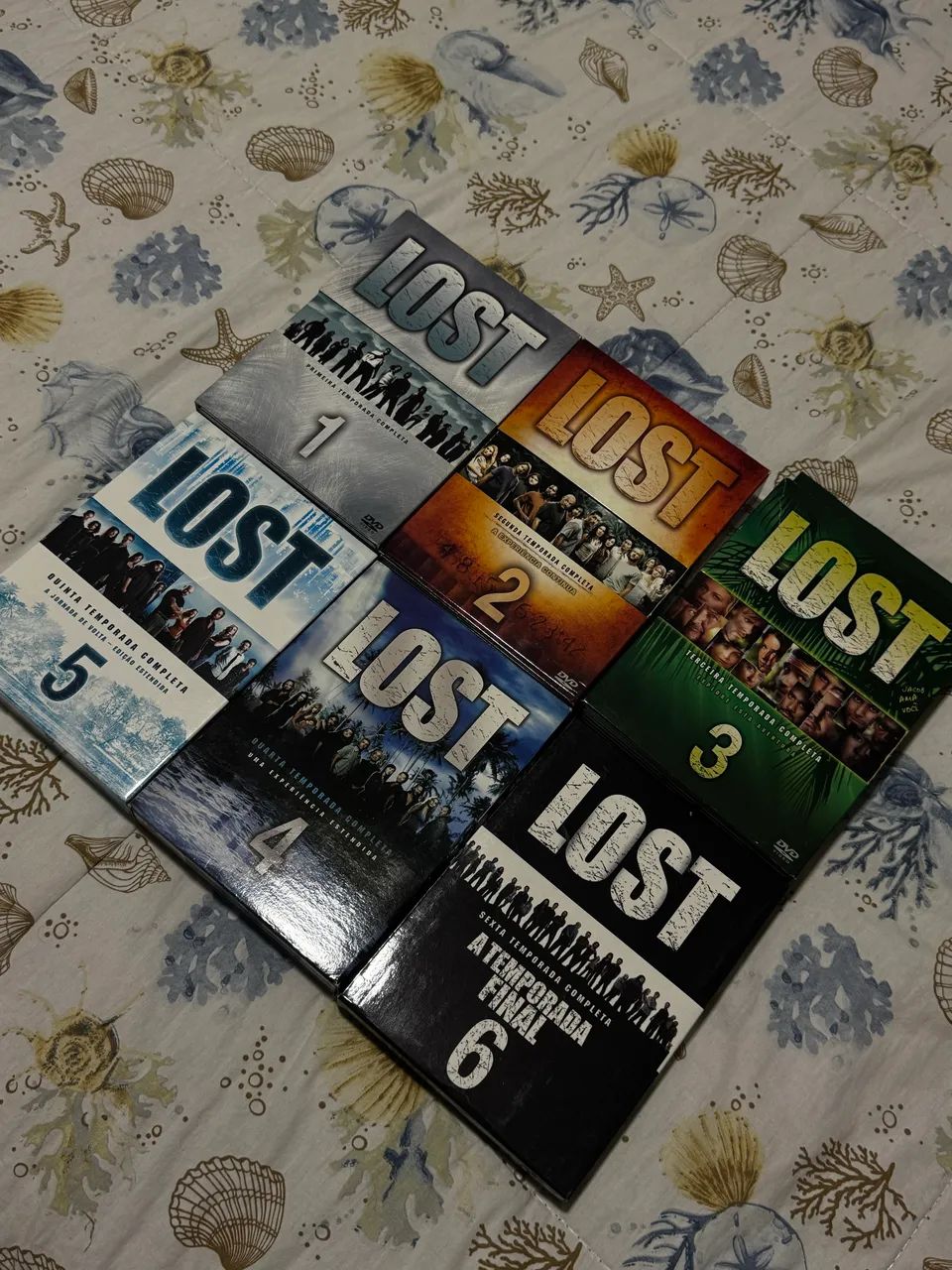 BOX DVD SÉRIE LOST
