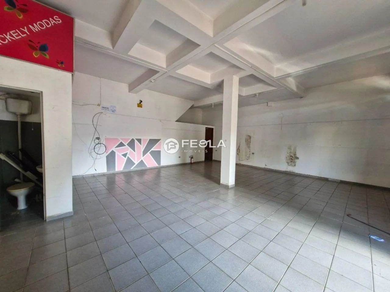 Salão para alugar em Santa Bárbara D'Oeste, Jardim das Orquídeas, com 80 m² - Foto 4