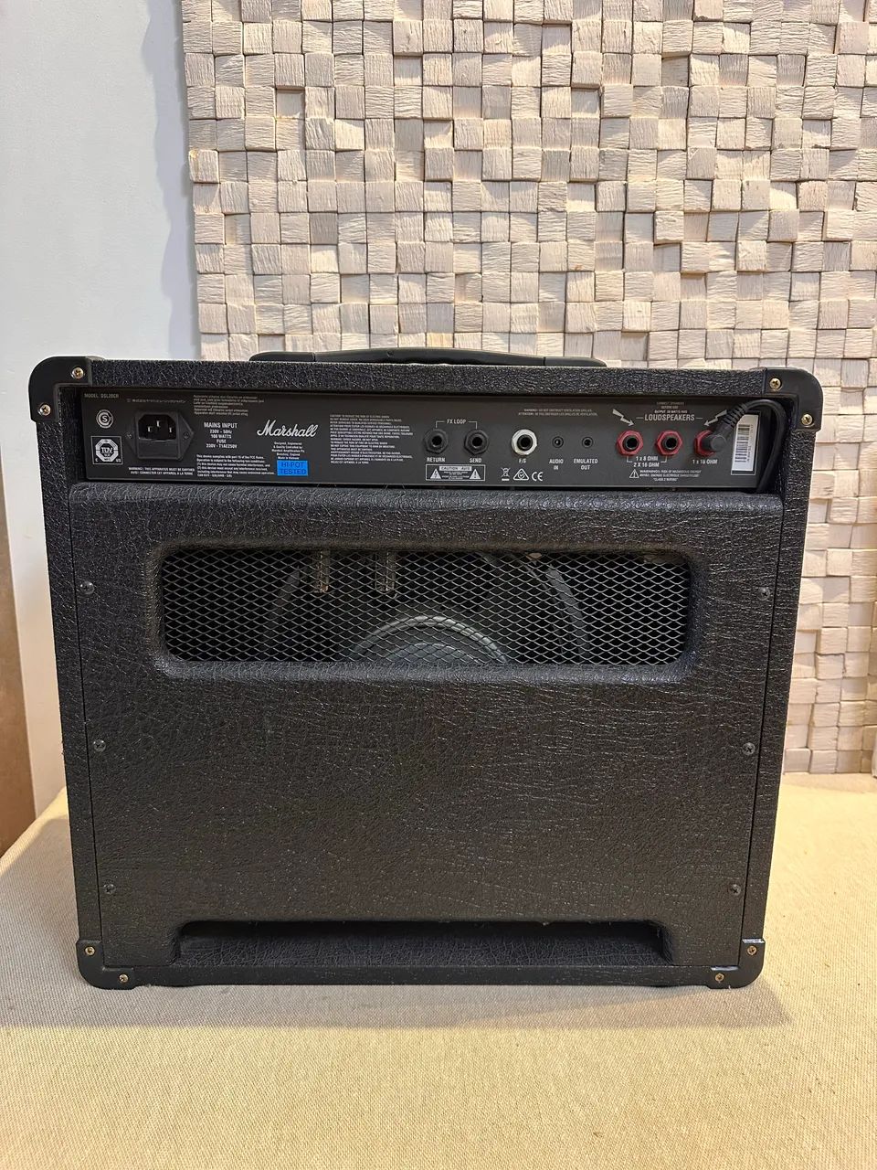 Amplificador Marshall DSL20CR Valvulado 20w - Foto 2