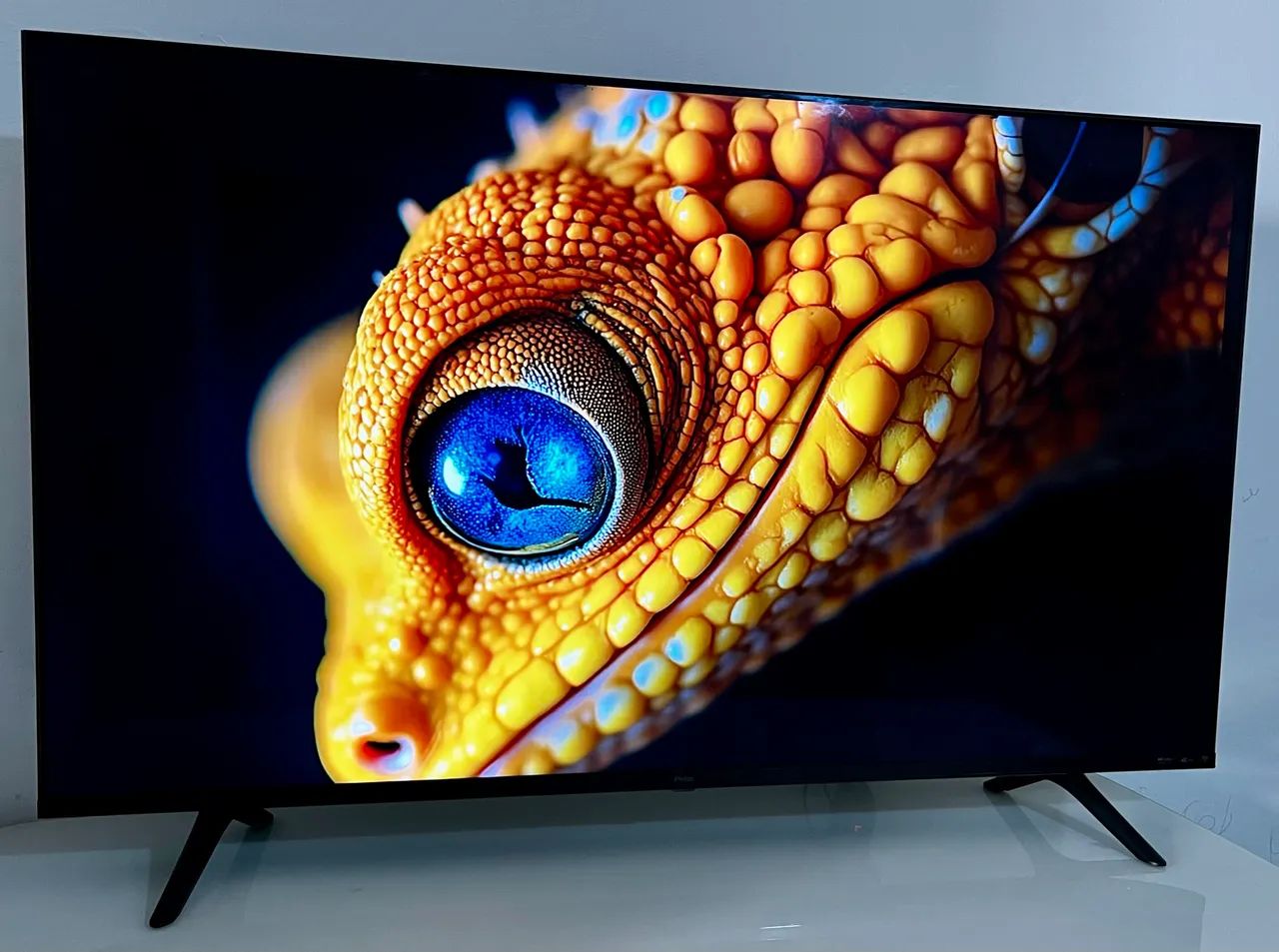 Tv Smart 55 PHILCO ANDROID 4K C/ COMANDO DE VOZ - Foto 3