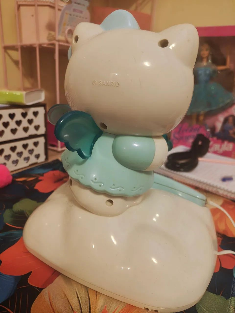 Telefone Hello Kitty importado - Foto 3