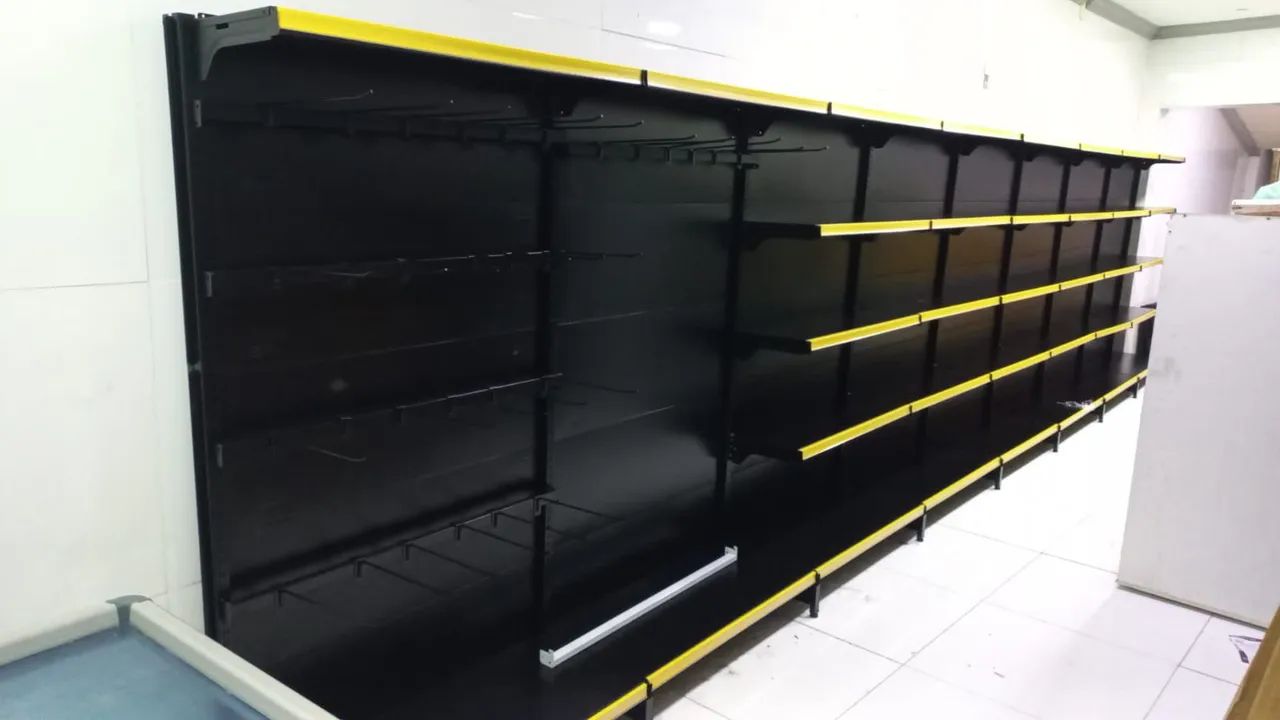 Prateleira para supermercado - Gôndolas SA - Foto 4