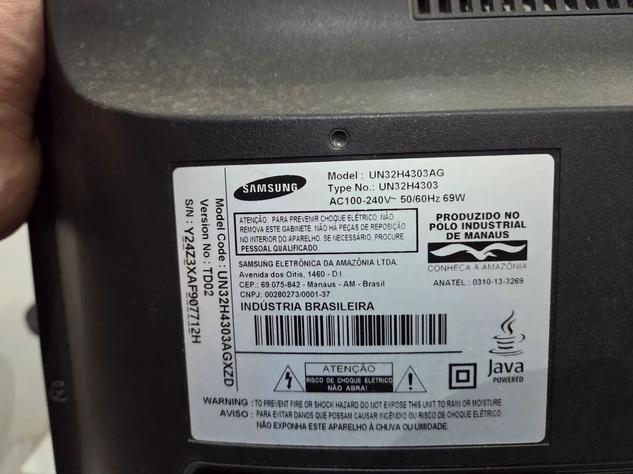 Tv 32 Smart Samsung Ótimo estado - Foto 2