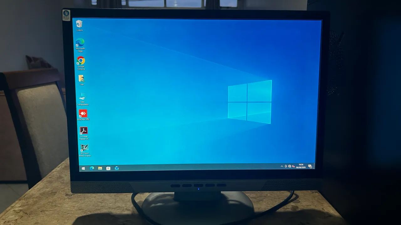 Computador Intel I3 3240, 8gb Ram Hyperx 1600 Mhz + MONITOR A0C 19 Polegadas 
