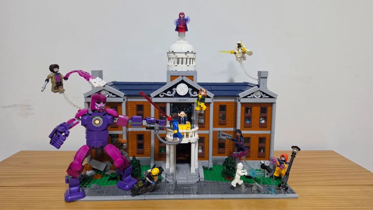 LEGO 76294 - Super Heroes Marvel X-Men: A Mansão X - Foto 5
