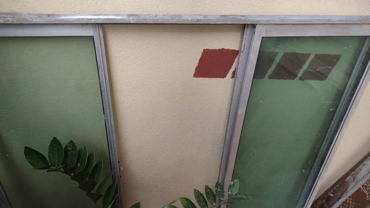 Janela de vidro 